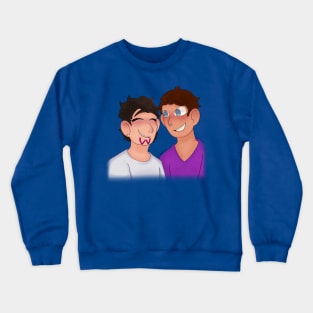 Tony and Gob <3 Crewneck Sweatshirt